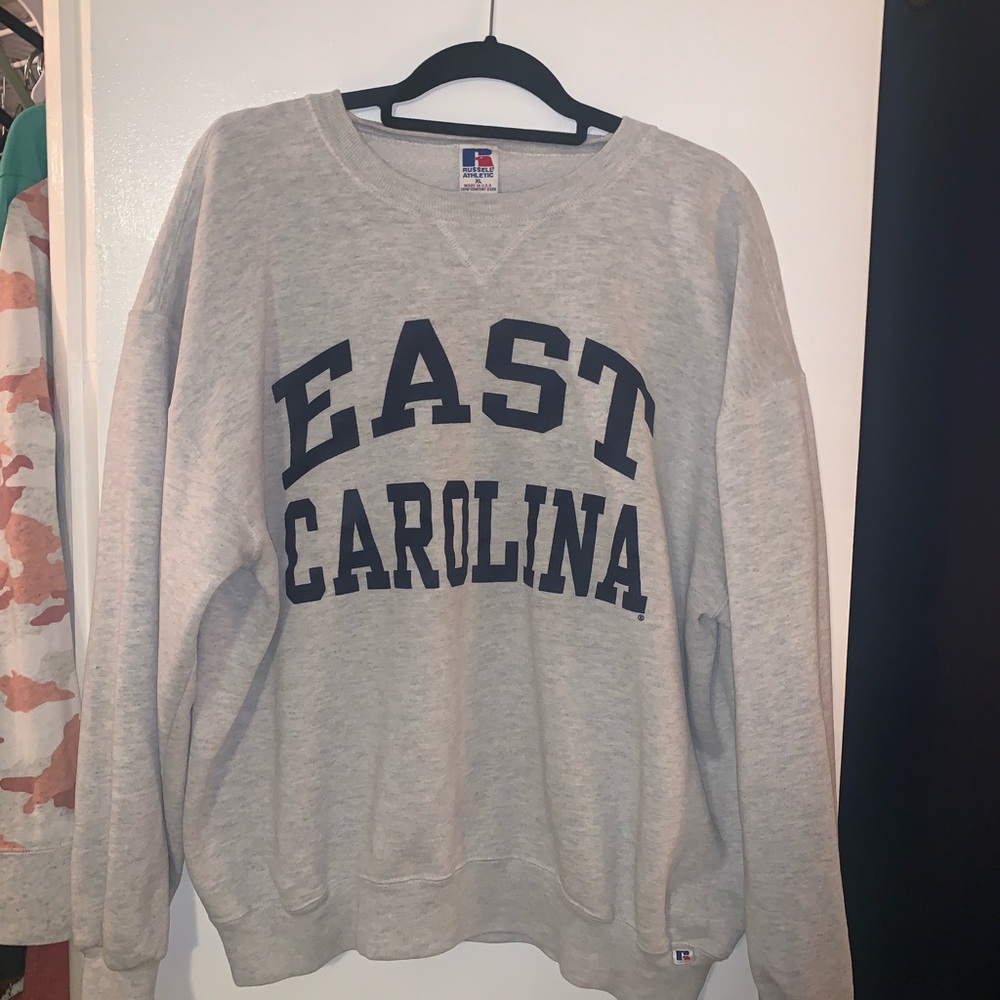 XL East Carolina crewneck